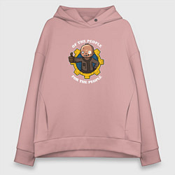 Женское худи оверсайз Гуль из fallout