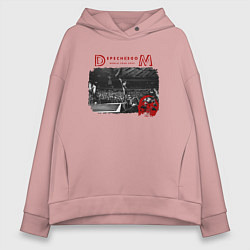 Женское худи оверсайз Depeche Mode - Live memento mori