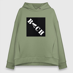 Женское худи оверсайз Bach