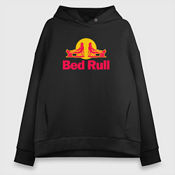 Женское худи оверсайз Bed Rull