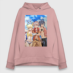 Женское худи оверсайз Хвост Феи Нацу Драгнил Грей Фуллбастер