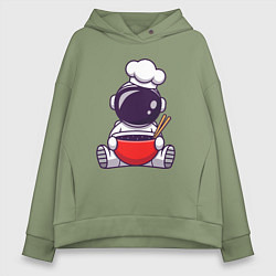 Женское худи оверсайз Космический суп