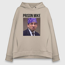 Женское худи оверсайз Prison mike Michael Scott - офис