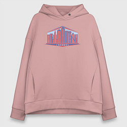 Женское худи оверсайз Dallas city