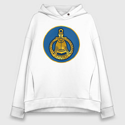 Женское худи оверсайз Гёты из Total War: Attila