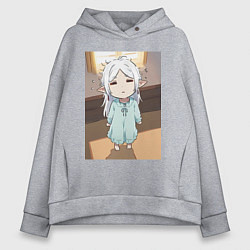 Женское худи оверсайз Фрирен ребенок