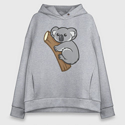 Женское худи оверсайз Koala