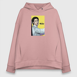 Женское худи оверсайз Jin Butter