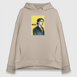 Женское худи оверсайз JK Butter