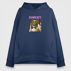 Женское худи оверсайз Shrexy Шрэк