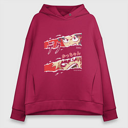 Женское худи оверсайз Моя геройская академия My Hero Academia Деку Бакуг