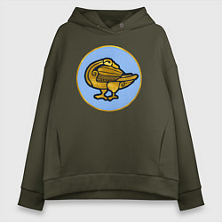 Женское худи оверсайз Каледония из Total War: Attila