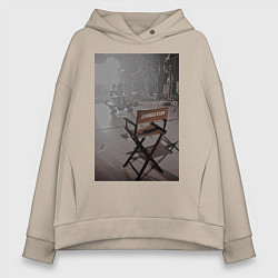 Женское худи оверсайз Режисер