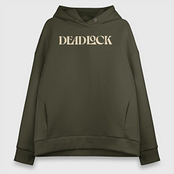 Женское худи оверсайз Deadlock logotype