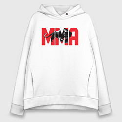 Женское худи оверсайз MMA пантера