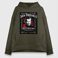 Женское худи оверсайз Jack Torrance