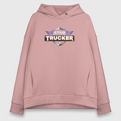 Женское худи оверсайз Star Trucker