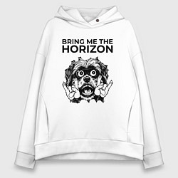 Женское худи оверсайз Bring Me the Horizon - rock dog