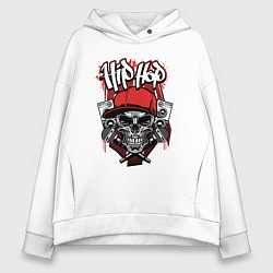 Женское худи оверсайз Hip-hop killer