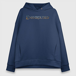 Женское худи оверсайз Enshrouded logo