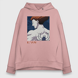 Женское худи оверсайз Хисока Моро