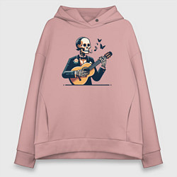 Женское худи оверсайз Dead melody