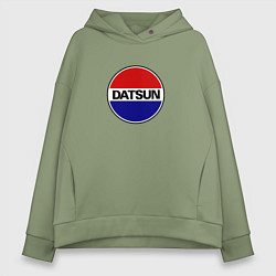 Женское худи оверсайз Datsun
