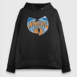 Женское худи оверсайз Wu-tang knicks