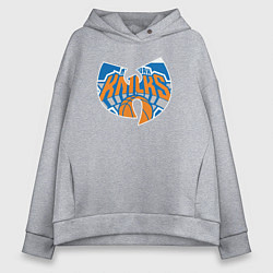 Женское худи оверсайз Wu-tang knicks