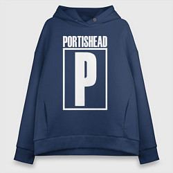 Женское худи оверсайз Portishead