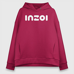 Женское худи оверсайз Inzoi logo