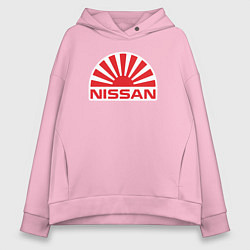 Женское худи оверсайз Nissan car