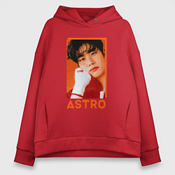 Женское худи оверсайз Astro MJ