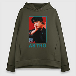 Женское худи оверсайз Astro Юн Сан Ха