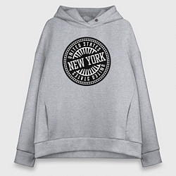 Женское худи оверсайз United States - New York