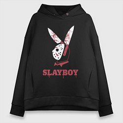 Женское худи оверсайз Slayboy