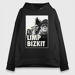 Женское худи оверсайз Limp Bizkit all