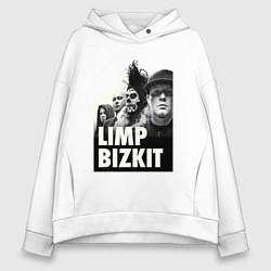 Женское худи оверсайз Limp Bizkit all