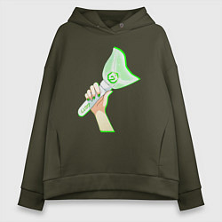 Женское худи оверсайз Got7 лайтстик