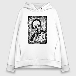 Женское худи оверсайз Gaslight Grin