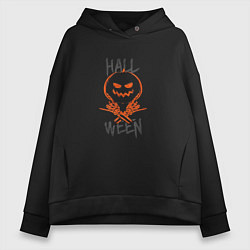 Женское худи оверсайз Halloween cool boy