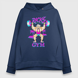 Женское худи оверсайз Ricks GYM