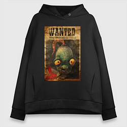 Женское худи оверсайз Oddworld - wanted