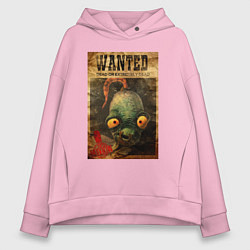 Женское худи оверсайз Oddworld - wanted