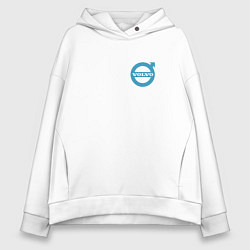 Женское худи оверсайз Volvo auto logo