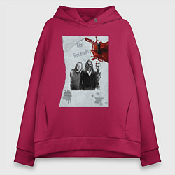 Женское худи оверсайз Mr friendly