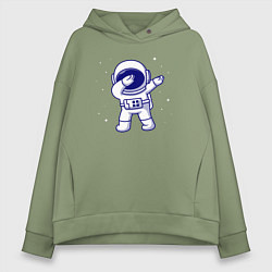 Женское худи оверсайз Spaceman dab