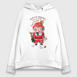 Женское худи оверсайз Щелкунчик