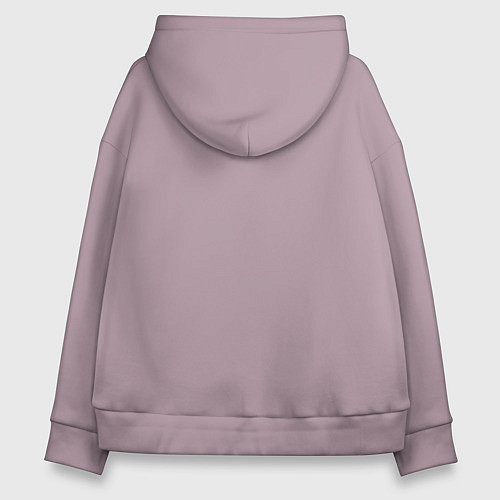 Женское худи оверсайз Nazareth - rock dog / Сиреневый – фото 2