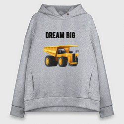 Женское худи оверсайз Dream big